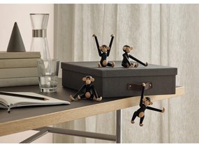 Statuetta in legno di quercia Monkey - Kay Bojesen Denmark
