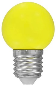 Lampadina LED E27/1W/230V giallo 5500-6500K