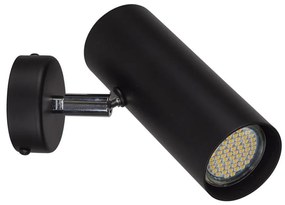Luce Spot OKO 1xGU10/25W/230V nero