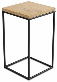 Portafiori BASICLOFT 40x24 nero/marrone