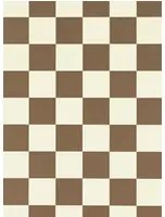 Harlequin Carta da parati Blenets Check - Chocolate