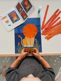 Collage per i più piccoli - animali adorabili