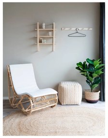 Tappeto di colore naturale in iuta tessuto a mano 140x200 cm Bombay – House Nordic