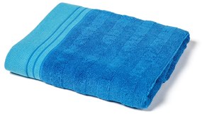 Telo Bagno Cotton Bluette in Cotone Caleffi