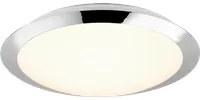 Plafoniera Bagno Umberto Led 12w IP44 Cromo Trio Lighting