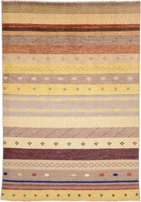 Gabbeh Tappeto 200x290 (Pakistan) Annodato A Mano