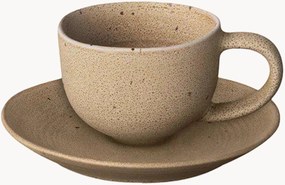 Set di 2 tazzine da caffè in ceramica Kumi