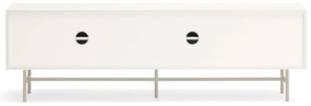 Tavolo TV beige/crema 180x56 cm Nube - Teulat