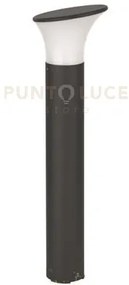 Paletto ares h.52cm nero  1 luce attcco e27 d.17,5cm