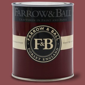 Farrow & Ball Flat Eggshell - Eating Room Red 43 - 2,5l