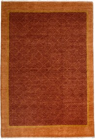 Loribaft Tappeto orientale 170x240 Rosso (Pakistan) Annodato A Mano