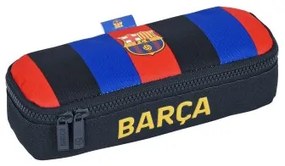 Astuccio Scuola F.C. Barcelona Rosso Granato Blu Marino (22 x 5 x 8 cm)