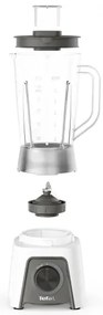 Tefal - Miscelatore da tavolo 1,5 l BLENDEO+ 450W/230V grigio/bianco