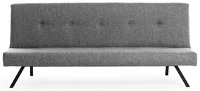 Divano due posti LOKO grigio chiaro