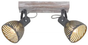 Globo 54661-2 - Faretto MORI 2xE27/40W/230V