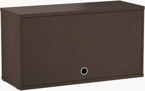 Armadietto con anta ribaltabile String System, larg. 78 x prof. 30 cm