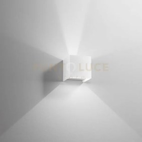 Applique biemissione led alfa bianca 10w 1200lm cct 3000k / 4000k i...