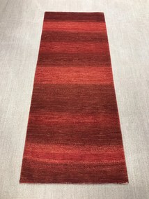 Loribaft Tappeto 240x100 Rosso (Iran) Annodato A Mano