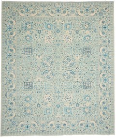 Samarkand Tappeto orientale 250x290 Grigio (Pakistan) Annodato A Mano