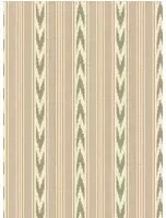 Mulberry Home Carta da parati Newport Stripe - Lovat