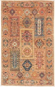 Samarkand Tappeto 80 x 120 Marrone (Pakistan) Annodato A Mano