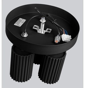 Faretto nero Gleam – Sollux