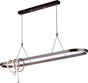 Lampada LED LHJ040-CP 120 cm BLACK