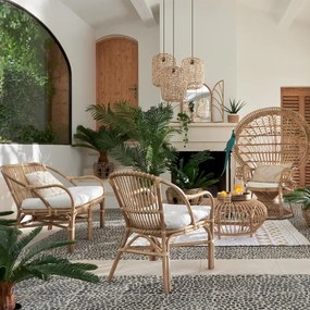 Atmosphera - Lampadario a sospensione con filo RAAHE 1xE27/40W/230V iuta