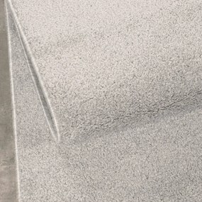Tappeto rotondo grigio e crema ø 200 cm Ata - Ayyildiz Carpets