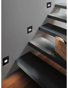 Paulmann&nbsp; 93135 - LED/1,2W Illuminazione scale con sensore EDGE 230V nero