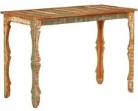 Tavolo da Pranzo 110x52x76 cm in Legno Massello di Recupero 354996