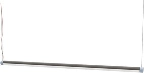 Lampadario LED grigio con intensità regolabile Interplay – Hübsch