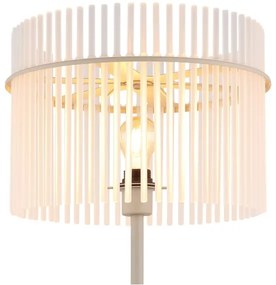 Globo 15698SB - Lampada da terra GORLEY 1xE27/60W/230V