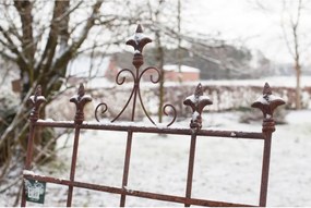 Supporto per impianti metallici Lilly - Esschert Design