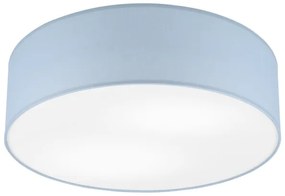 Plafoniera SIRJA PASTEL 2xE27/60W/230V diametro 45 cm blu