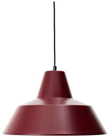 Made By Hand - Workshop Lampada a Sospensione W5 Wine Red Made By Hand