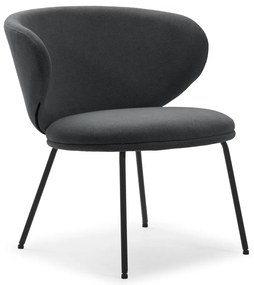 Poltrona color antracite Rush – Marckeric