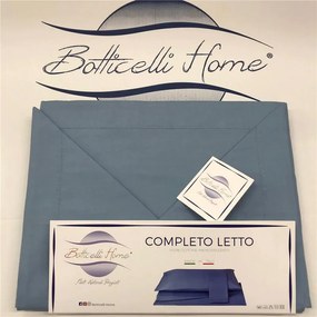 Completo Lenzuola Singolo Botticelli Home in 100% Puro Cotone Fullcolors