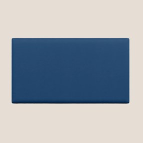 Testata pannello a muro piccola di varie dimensioni in microfibra smacchiabile T11 blu