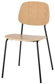 Set di 2 sedie da pranzo in colore naturale Monza - Bloomingville