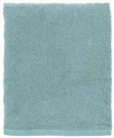 Asciugamani ospite per bagno 100% cotone verde acqua 40x60 cm