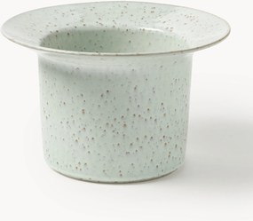 Portavaso fatto a mano con smalto reattivo Balou, alt. 19 cm