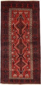 Beluch Tappeto 100x210 (Iran) Annodato A Mano
