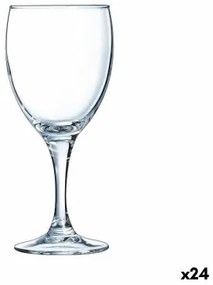Calice per vino Luminarc Elegance Trasparente Vetro 190 ml 24 Unità