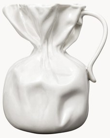 Vaso in porcellana Crumple, alt. 26 cm