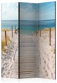 Paravento Holiday at the Seaside [Room Dividers]