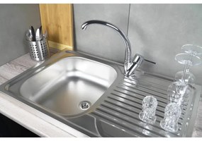 Deante ZM5_3110 - Lavello della cucina TANGO 50x80 cm decor