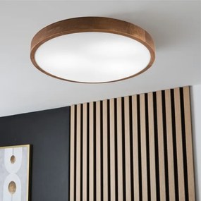 Brilagi - Lampada LED da soffitto CARVALHO SLIM 3xE27/60W/230V ciliegio 47 cm