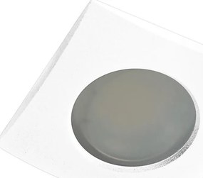 Azzardo AZ0813 - Lampada da incasso per bagno EZIO 1xGU10/50W/230V IP54