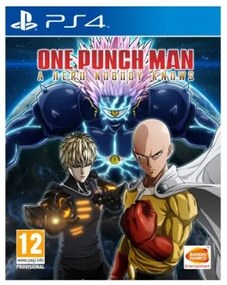 PS4 ONE PUNCH MAN: A HERO NOBODY KN